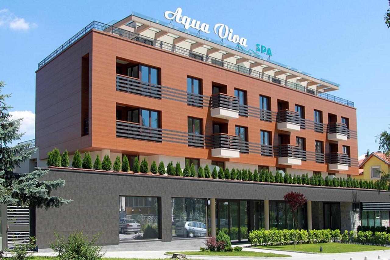 Aqua Viva Spa Hotel Velingrad Eksteriør bilde